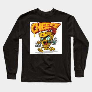 Cheese Long Sleeve T-Shirt